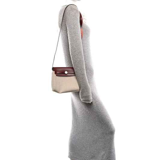 Toile H Viking Vache Hunter Herbag Zip Retourne 20 Ecru Beige Rouge H