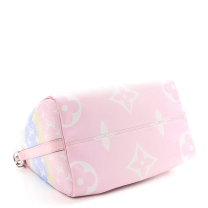 Monogram Escale Speedy Bandouliere 30 Pastel