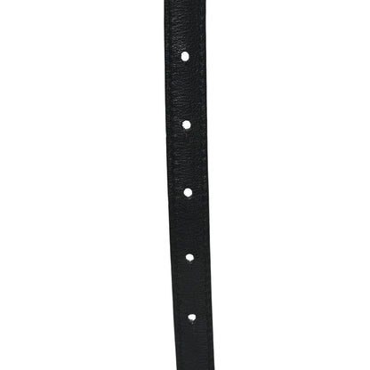 Moon Calfskin Nickel Interlocking G 20mm Belt 90 36 Tabasco