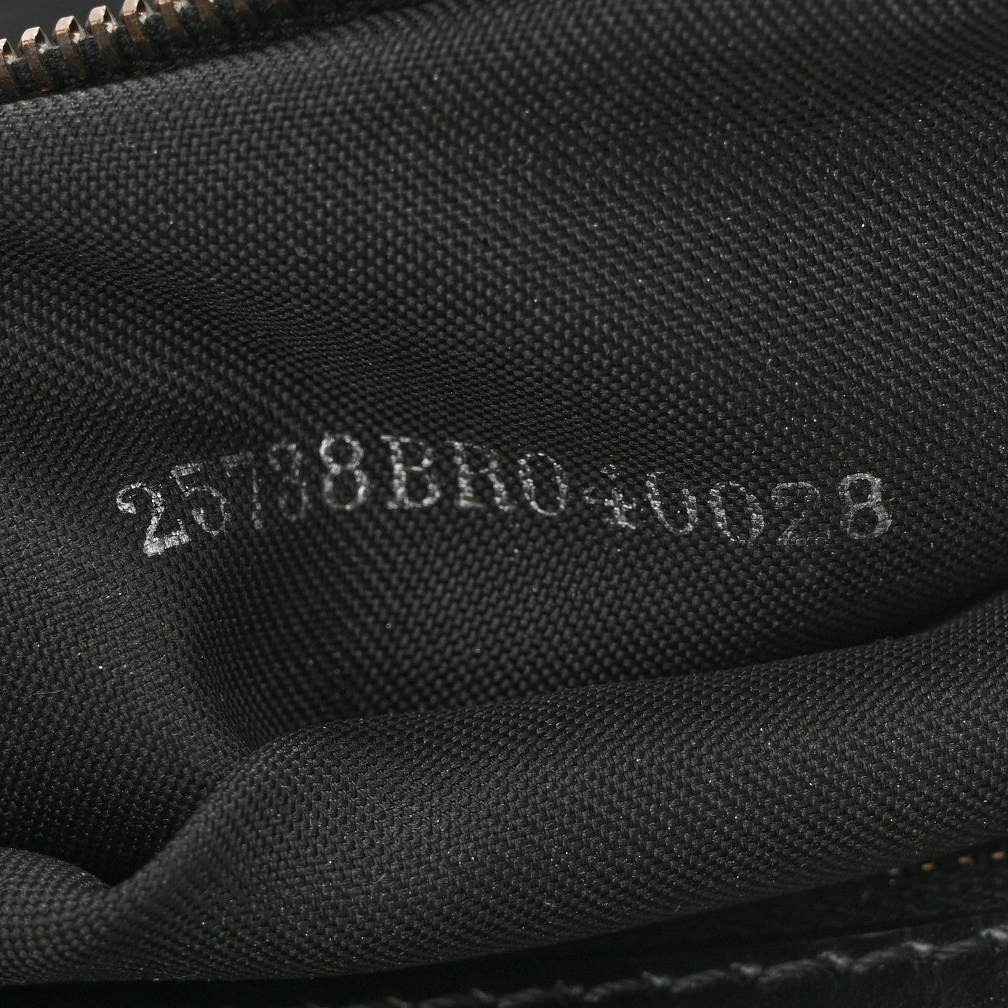 Zucchino Baguette Black