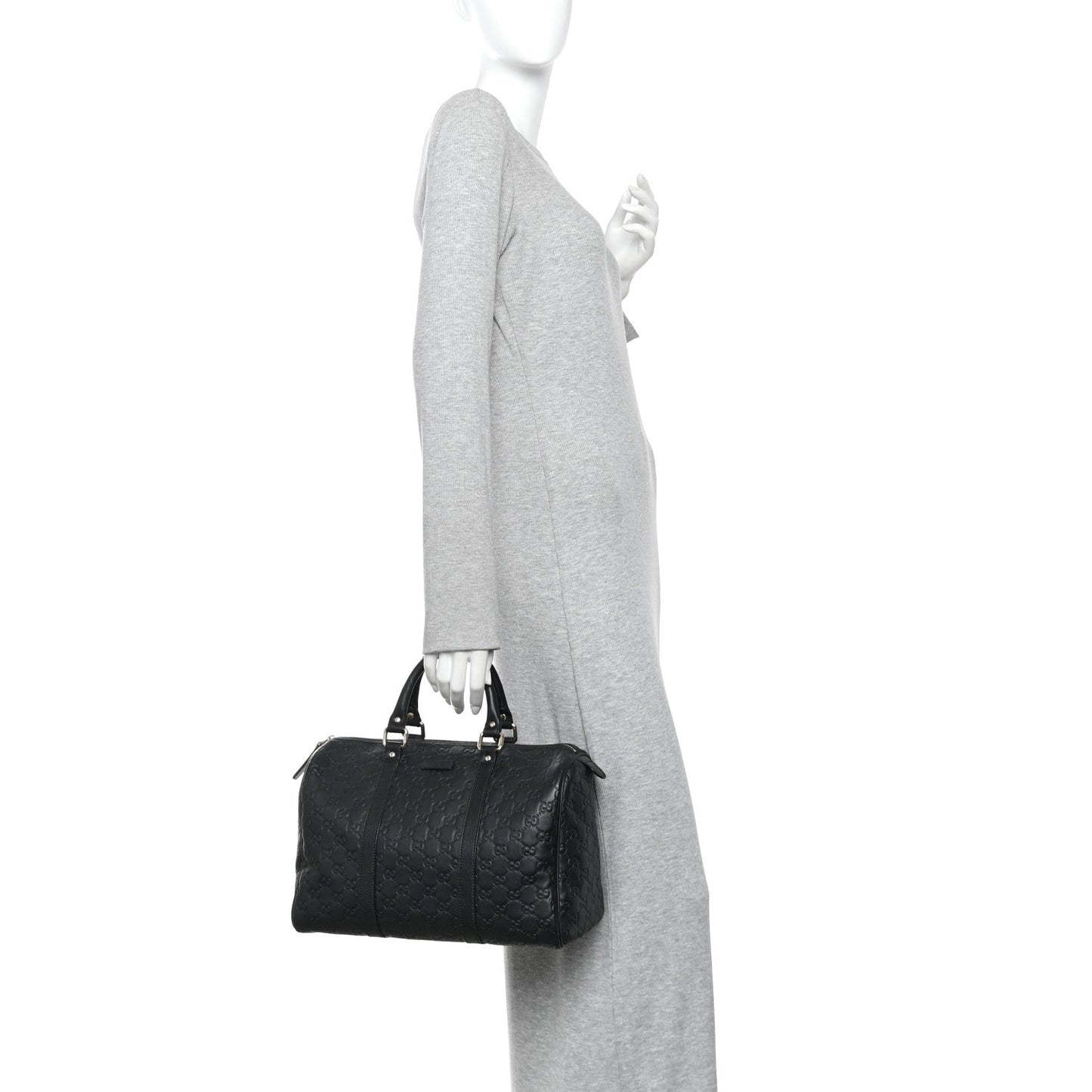 Guccissima Medium Joy Boston Black