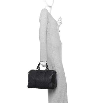 Guccissima Medium Joy Boston Black