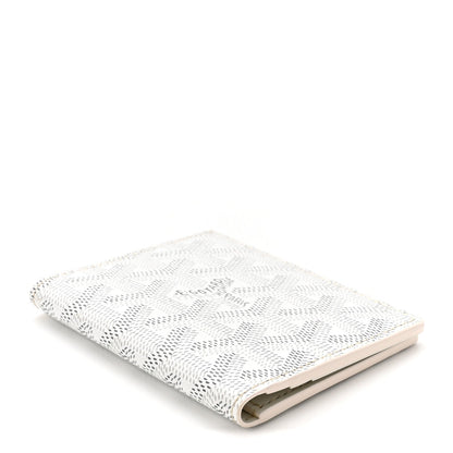 Goyardine Saint Marc Card Holder White