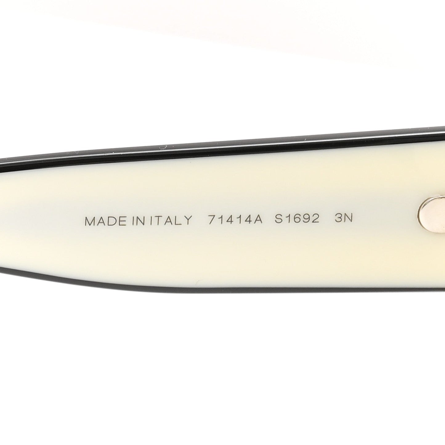 Acetate Sunglasses 71414A White