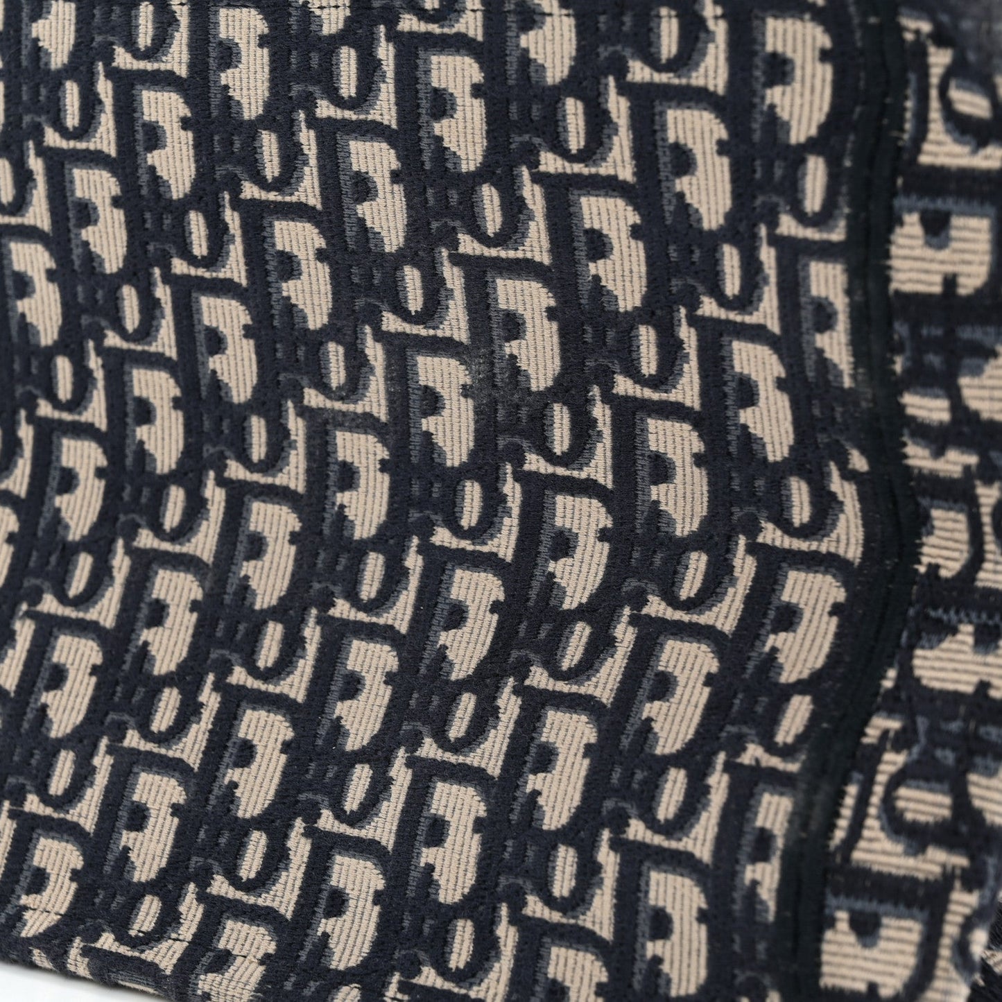 Oblique Large Book Tote Blue Multicolor