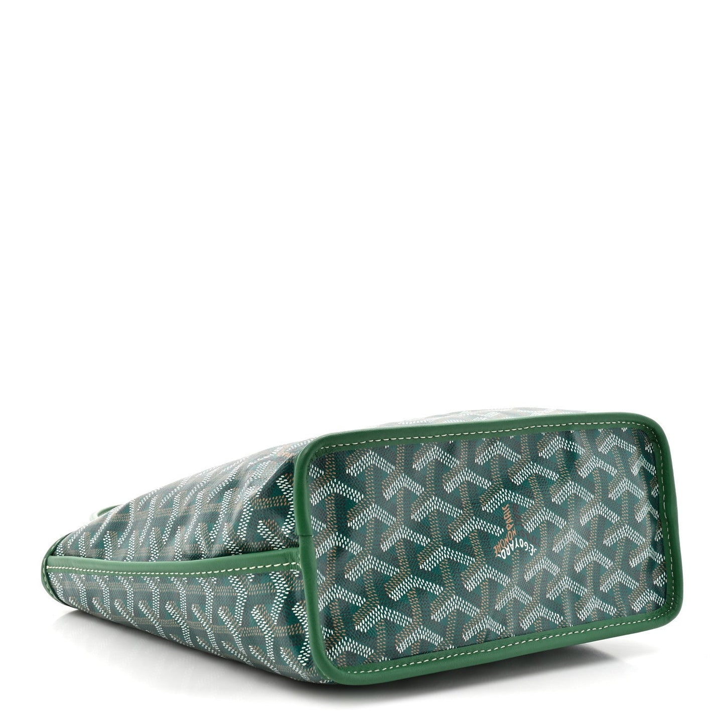 Goyardine Reversible Mini Anjou Green