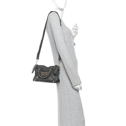 Agneau Giant 12 Gold Hardware Mini City Gris Tarmac