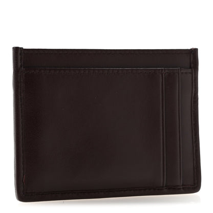 Nappa Matelasse Card Holder Radica