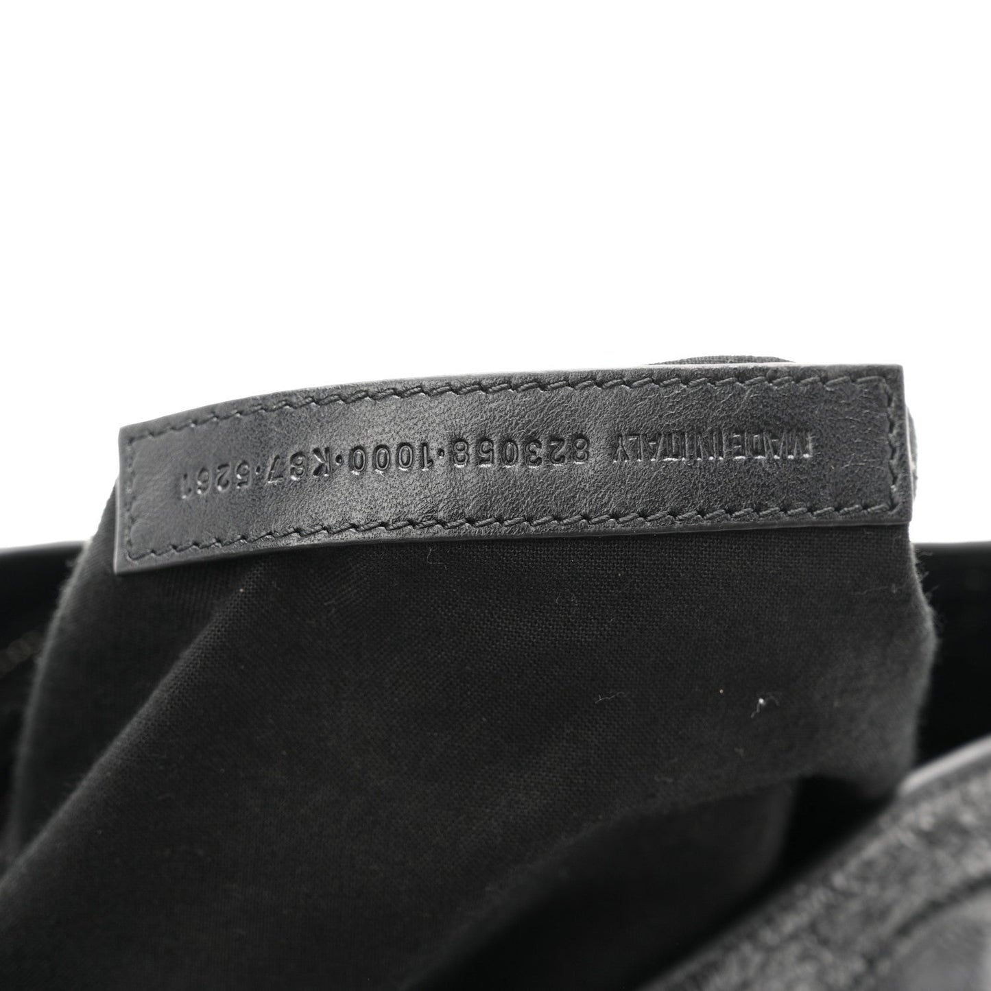 Agneau Arena Silver Hardware Medium Le City Black