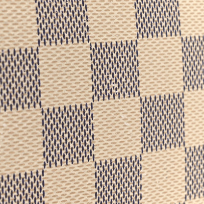 Damier Azur Emilie Wallet Rose Ballerine