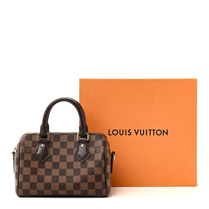 Damier Ebene Speedy Bandouliere 20