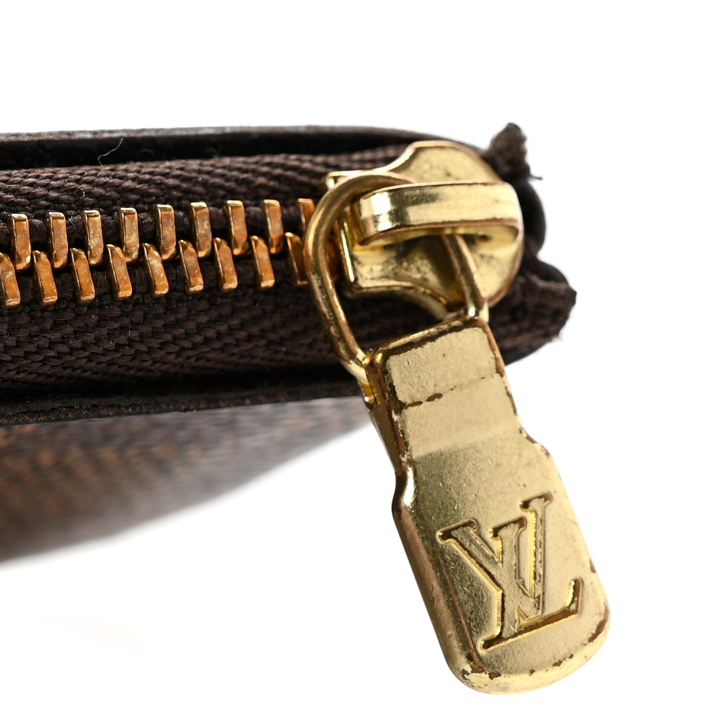 Damier Ebene Key Pouch