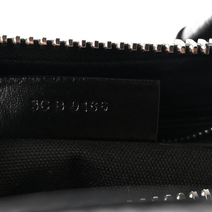 Shiny Lord Calfskin Medium Antigona Black