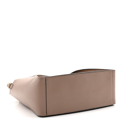 Eco Alter Nappa East West Perforated Tote Moss