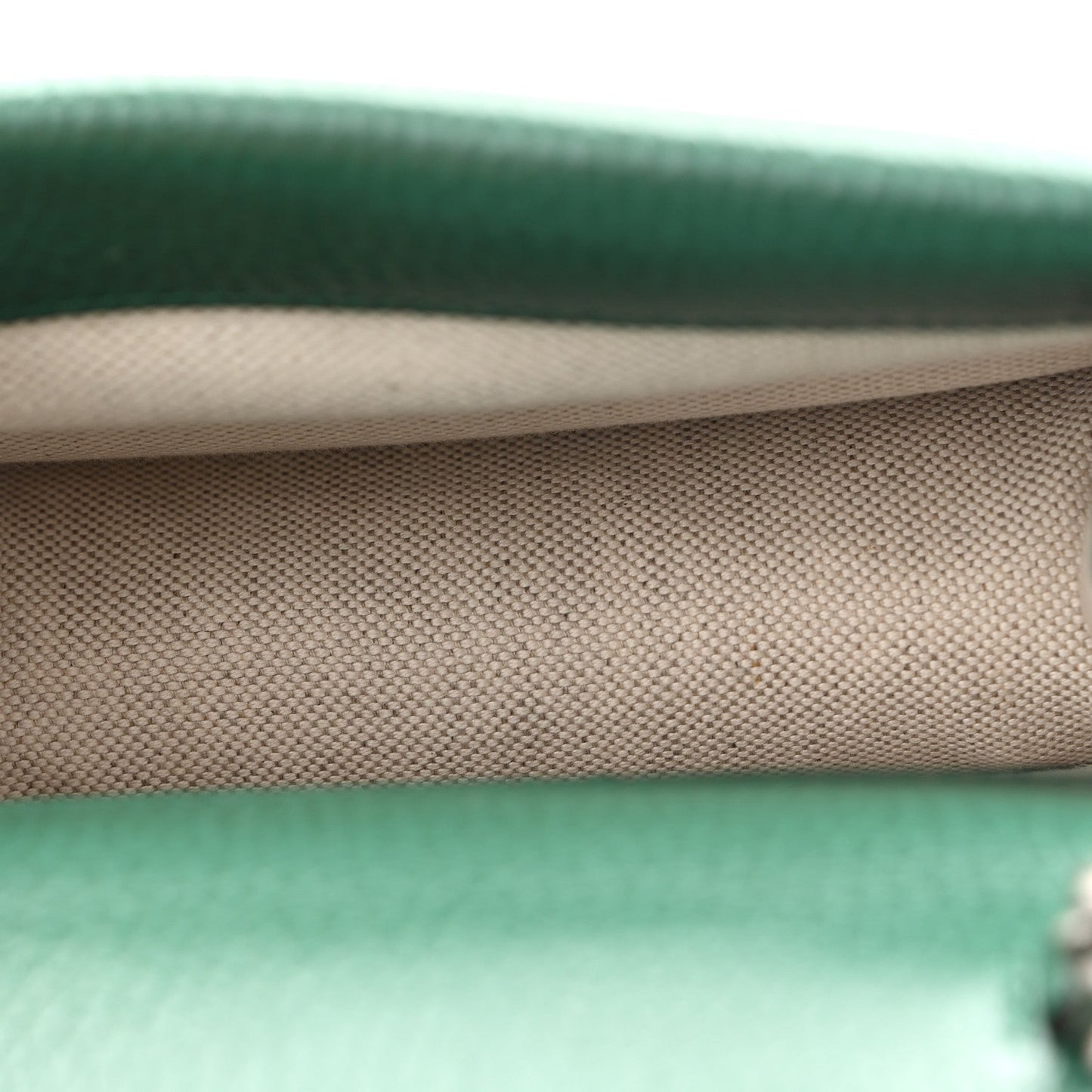 Dollar Calfskin Crystal Mini Dionysus Top Handle Bag Emerald
