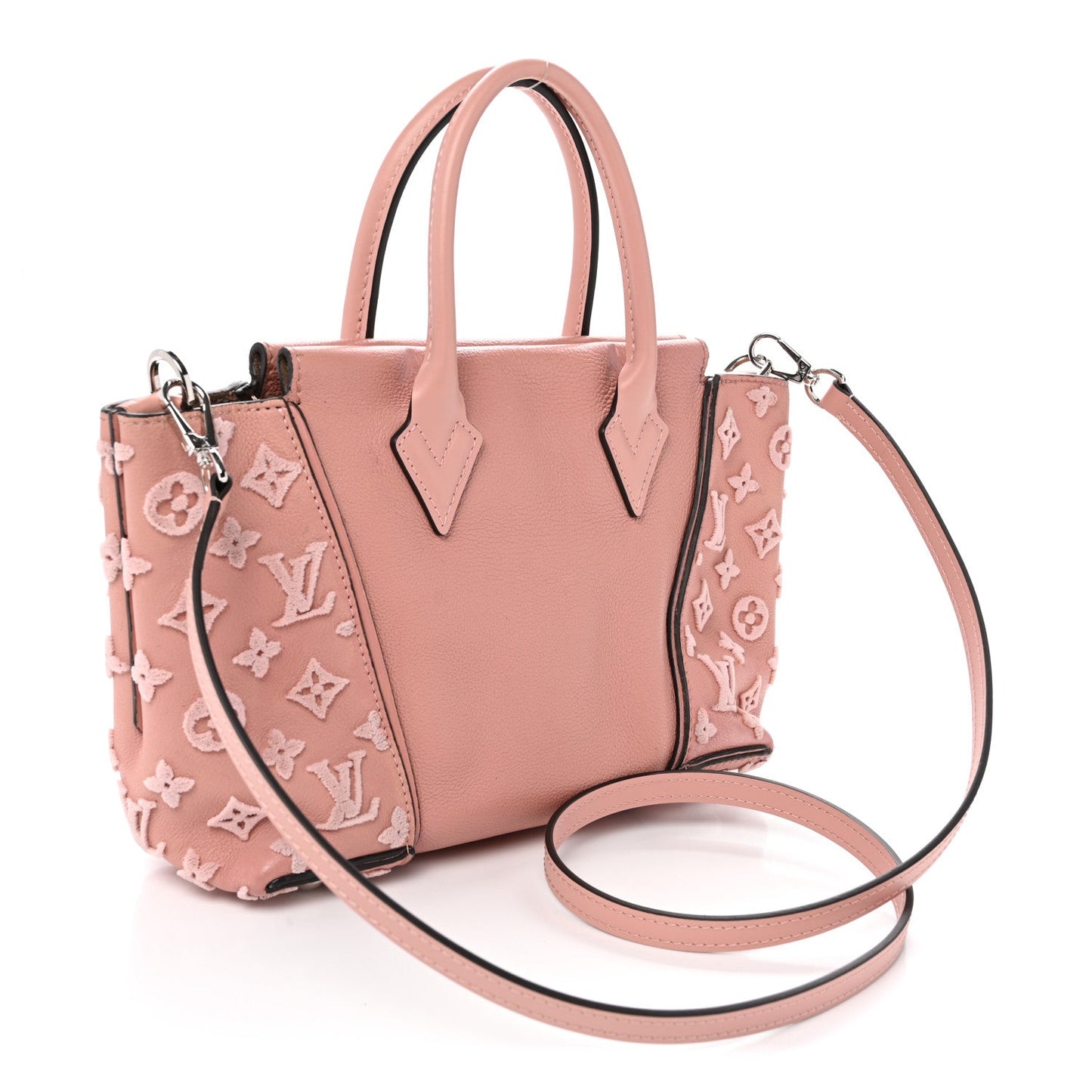 Veau Cachemire Tote W BB Magnolia