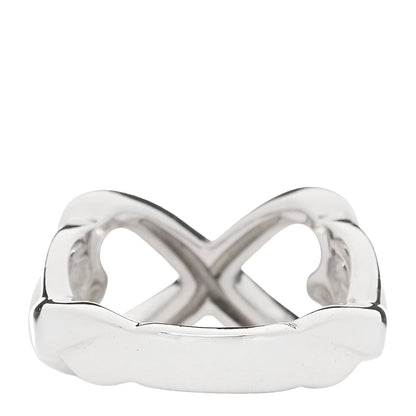 Sterling Silver Paloma Picasso Double Loving Heart Ring 49 5
