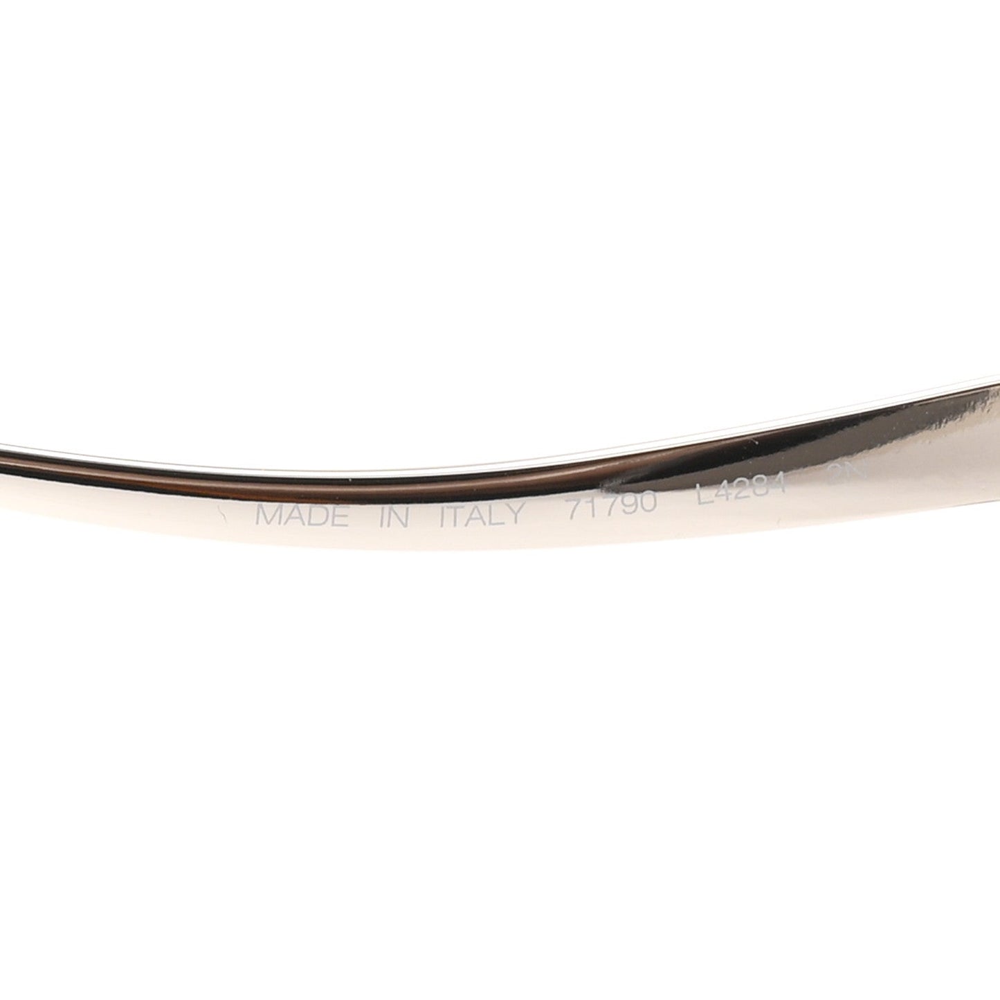 Mirrored Pilot Sunglasses 71790 Silver