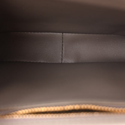 Shiny Calfskin Teen Triomphe Pebble