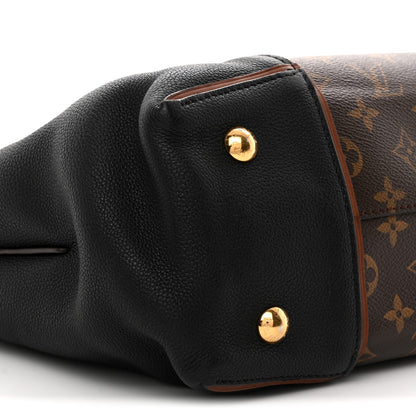 Monogram Tote W PM Black