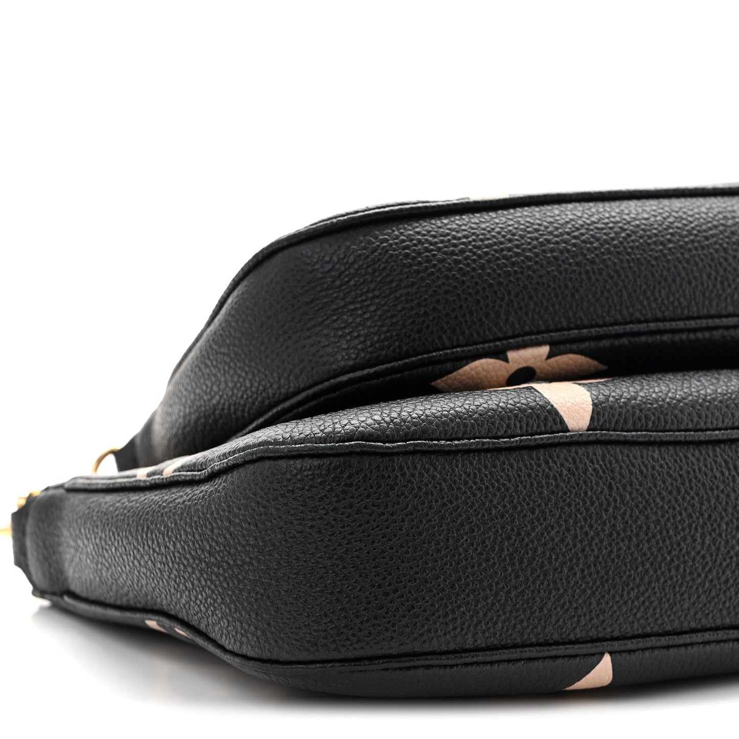 Empreinte Monogram Giant Multi Pochette Accessories Black Beige