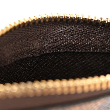 Damier Ebene Key Pouch