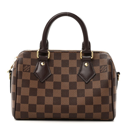 Damier Ebene Speedy Bandouliere 20