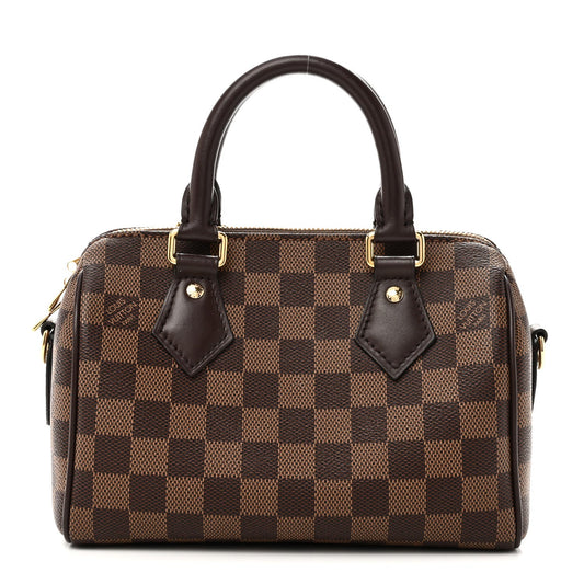 Damier Ebene Speedy Bandouliere 20