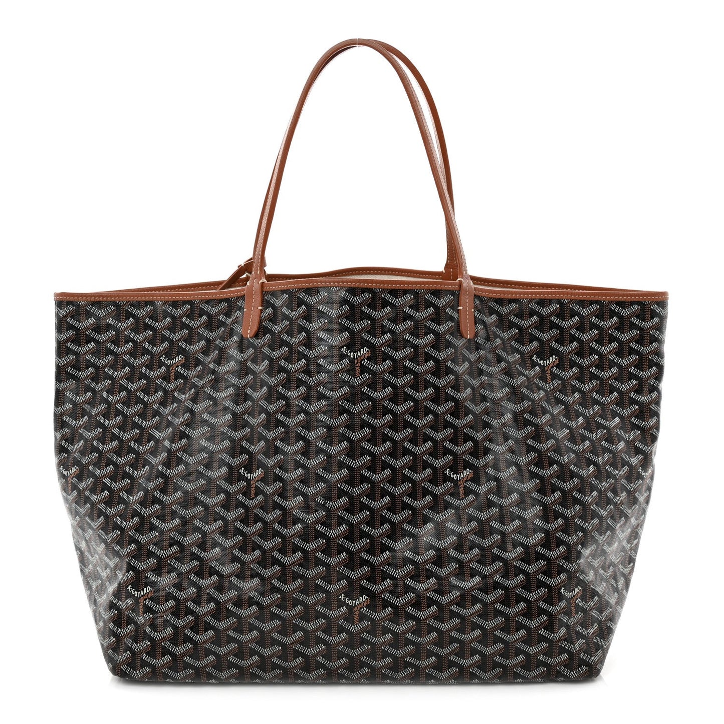 Goyardine Saint Louis GM Black Gold