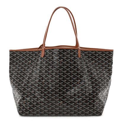 Goyardine Saint Louis GM Black Gold