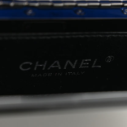Plexiglass Plexi Coco Bag Black Blue