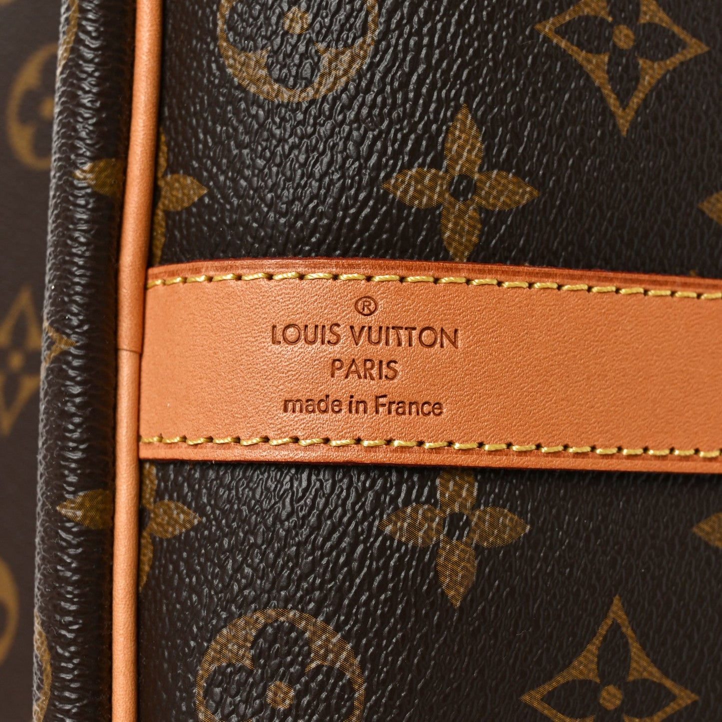 Monogram Patches Keepall Bandouliere 50