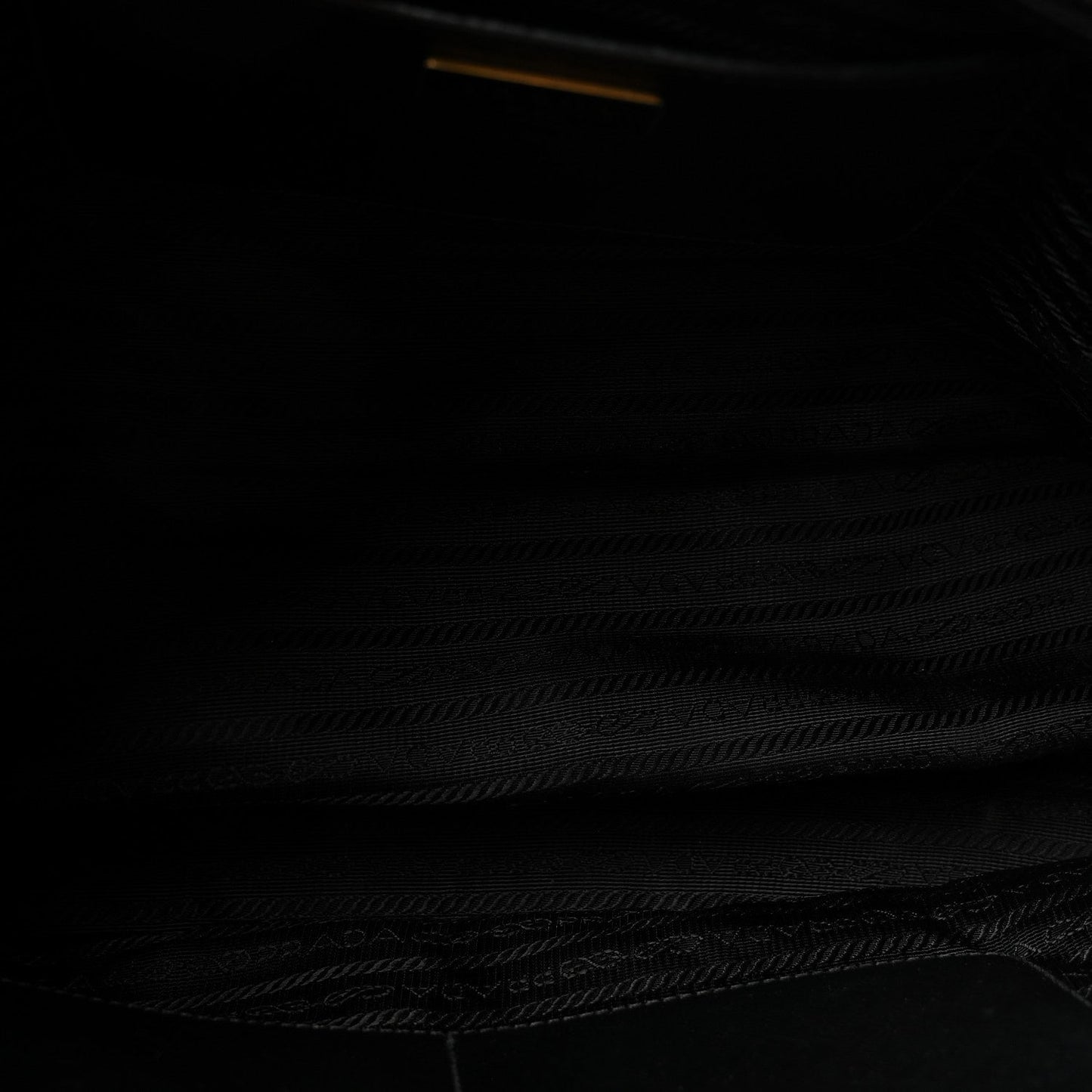 Saffiano Large Galleria Double Zip Tote Black