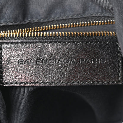 Agneau Giant 12 Gold Hardware Work Black