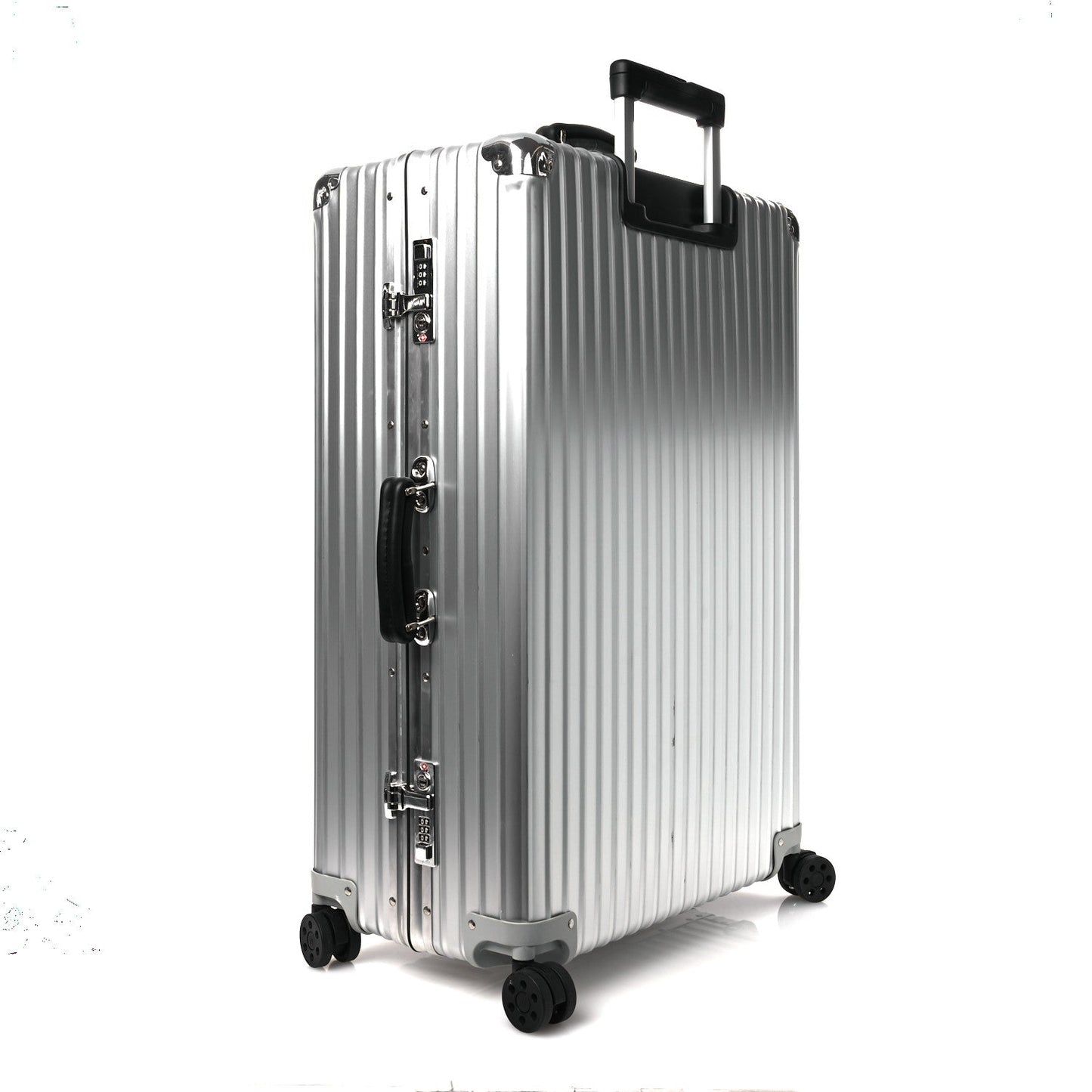 Aluminum Classic Check-In L Silver