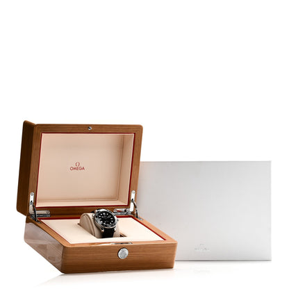 Stainless Steel Rubber 42mm Seamaster Diver 300M Co-Axial Master Chronometer Automatic Watch Black 210.32.42.20.01.001