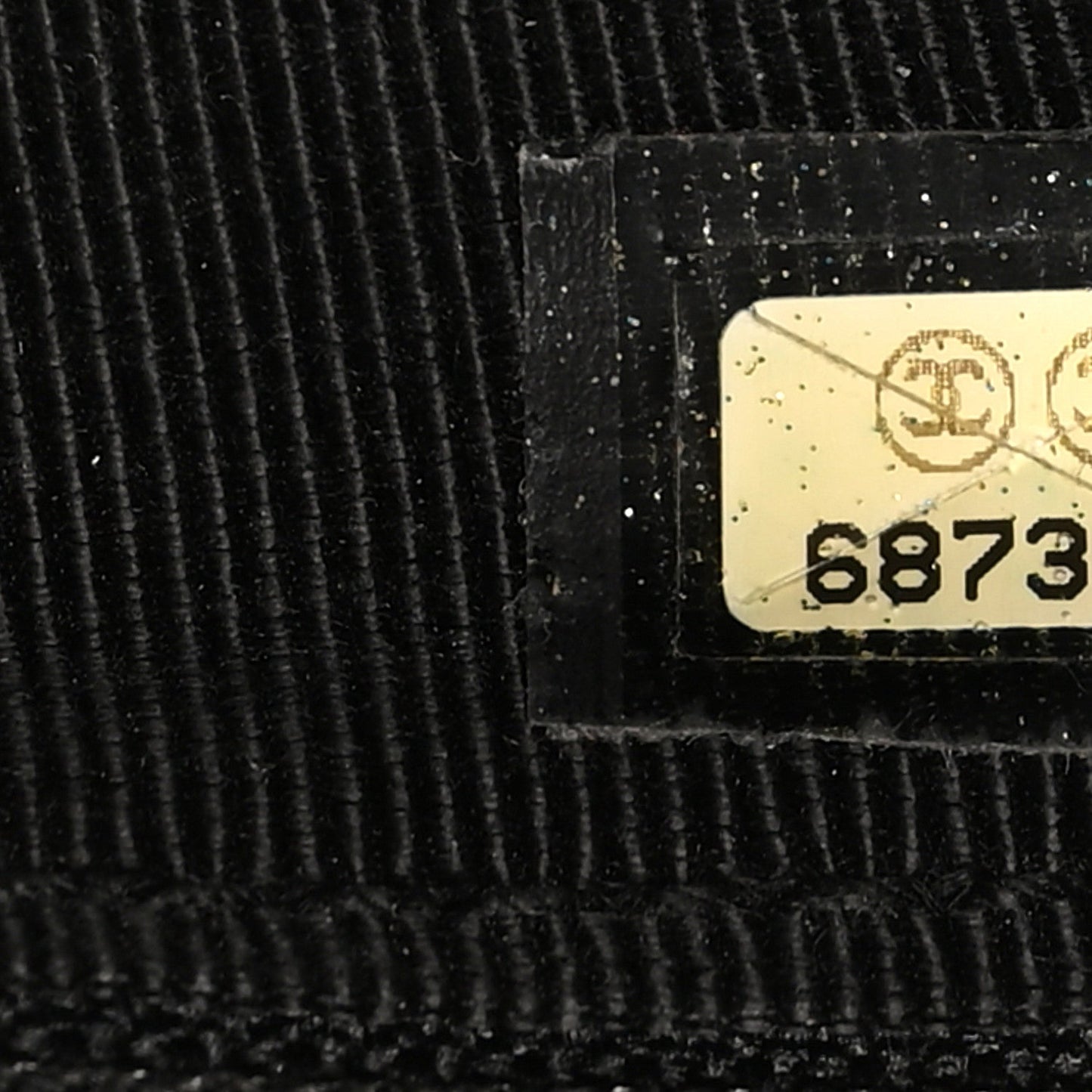 Caviar Quilted Single Flap Black