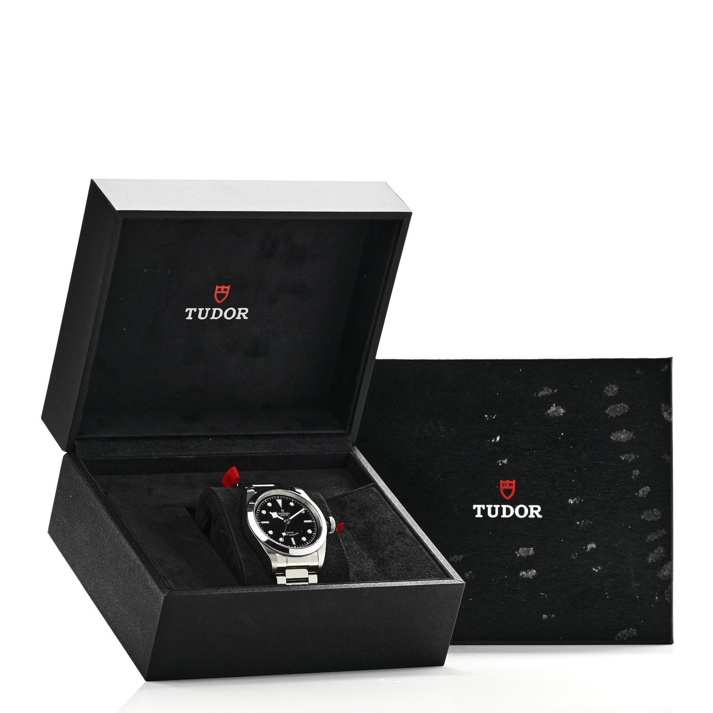 Stainless Steel 41mm Black Bay Automatic Watch Black 79540