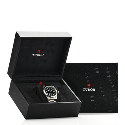 Stainless Steel 41mm Black Bay Automatic Watch Black 79540