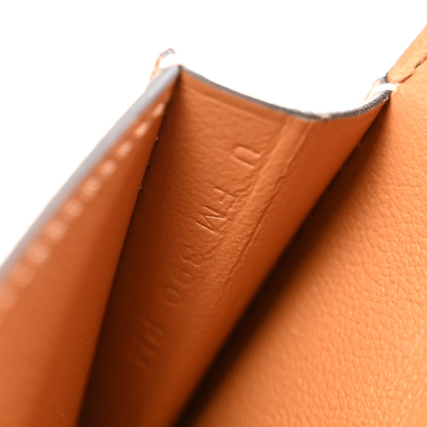 Epsom Kelly Pocket Belt Gold