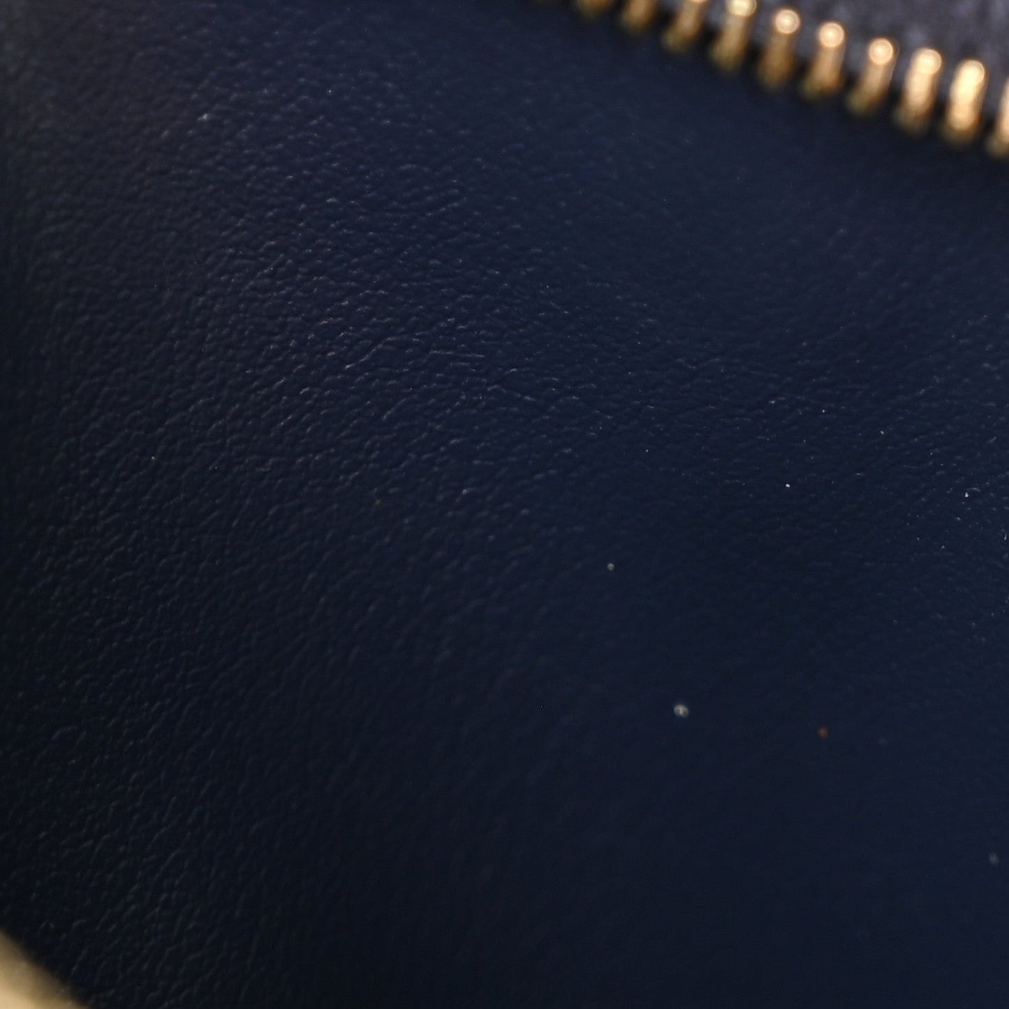 Empreinte Key Pouch Marine Rouge