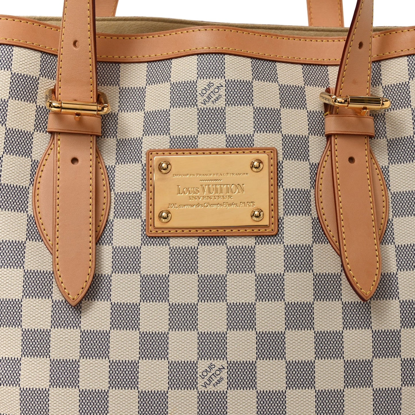 Damier Azur Hampstead MM