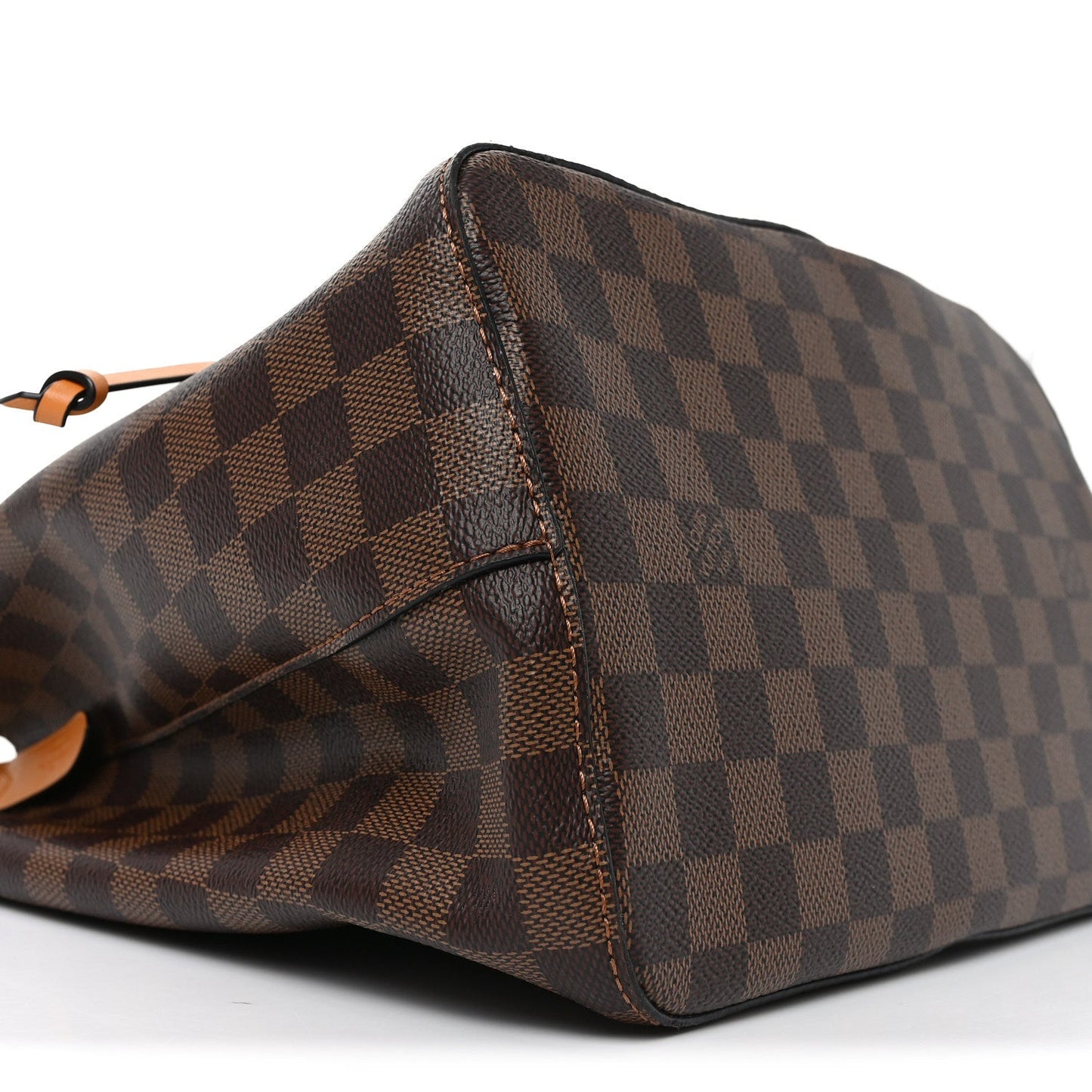 Damier Ebene Neonoe MM Safran