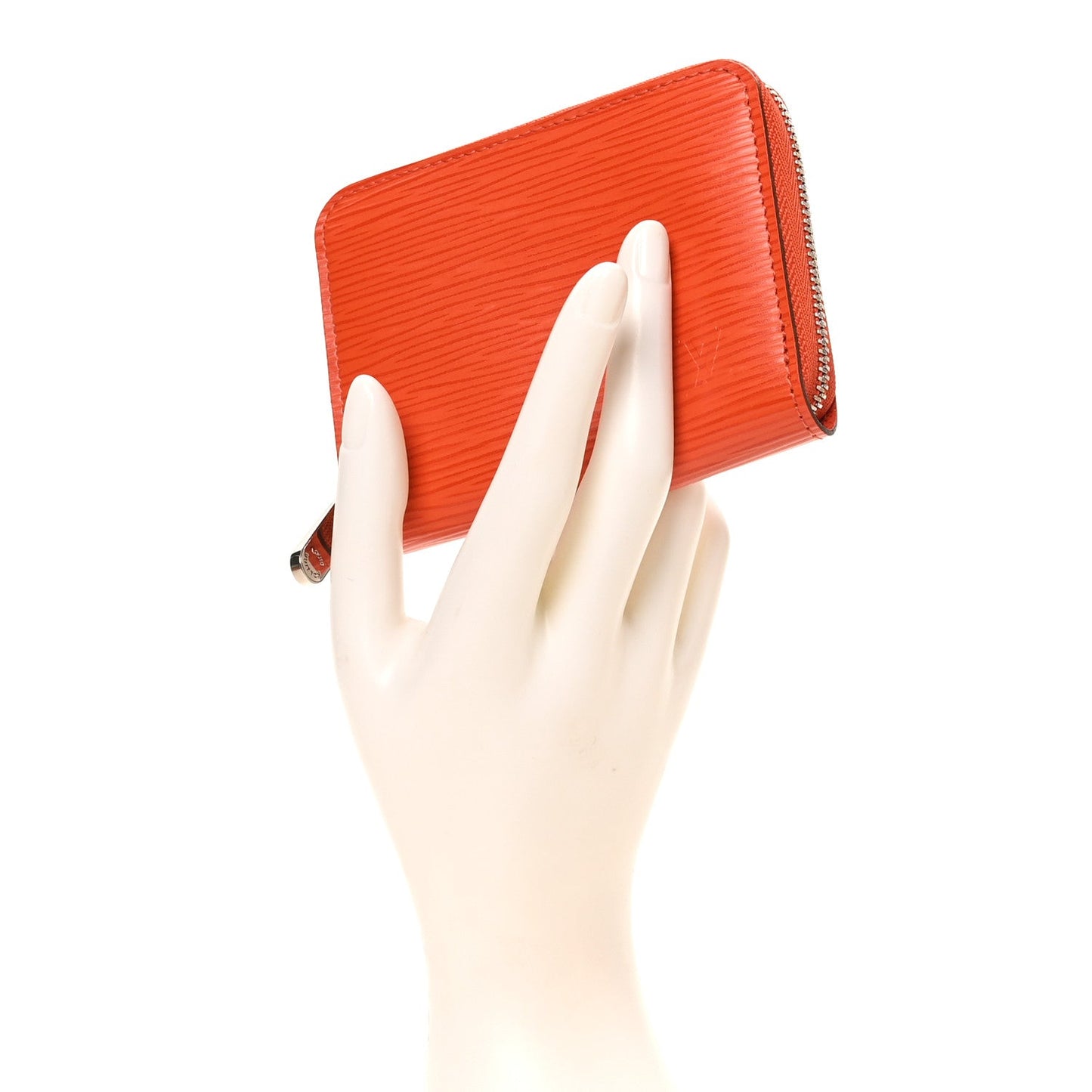 Epi Zippy Coin Purse Piment