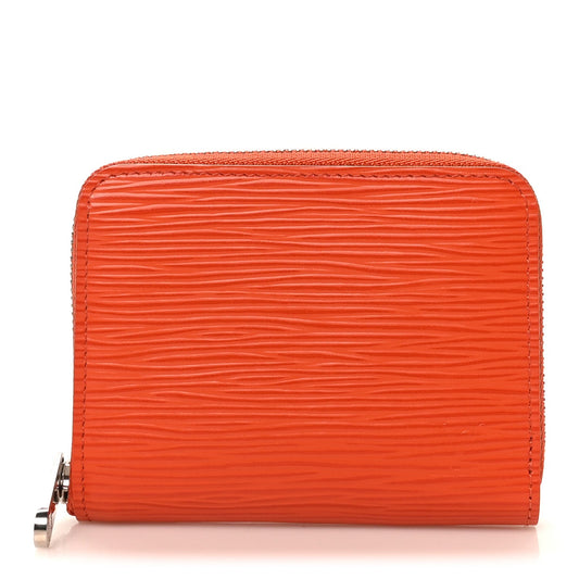 Epi Zippy Coin Purse Piment