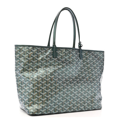 Iridescent Goyardine Saint Louis PM Pearly Green