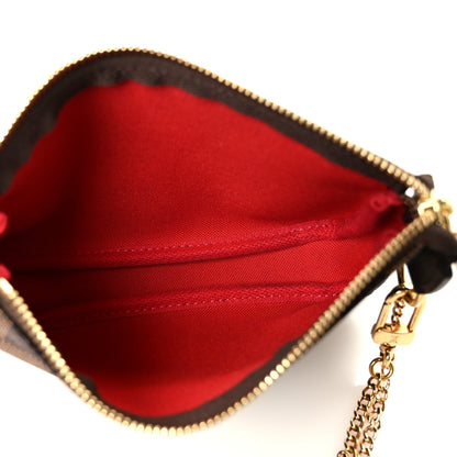 Damier Ebene Mini Pochette Accessories