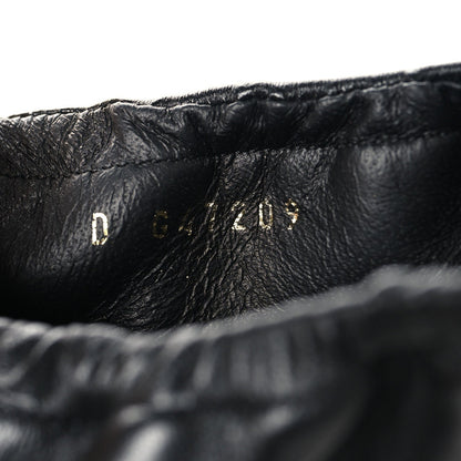 Lambskin CC Turnlock Ballerina Flats 39.5 Black