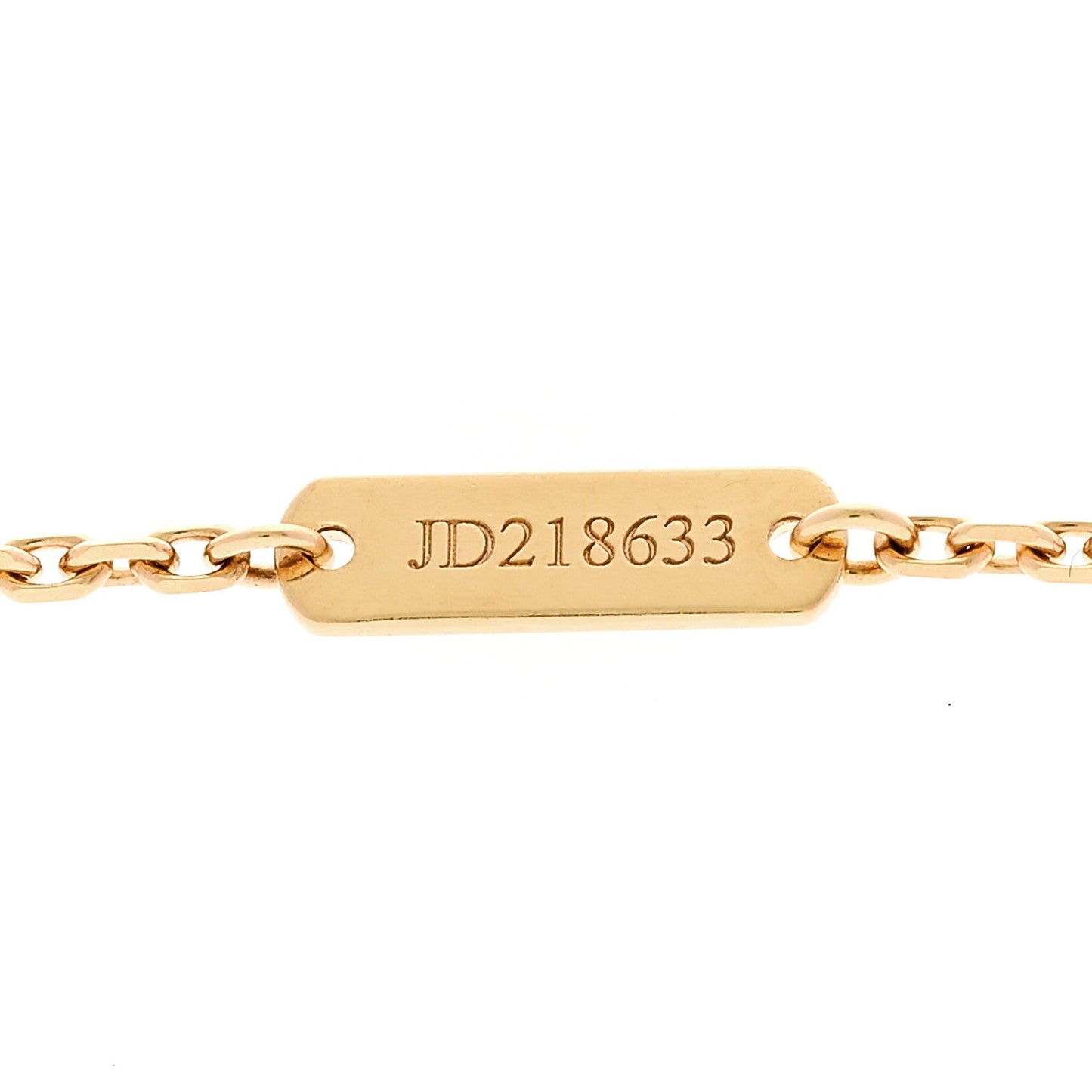 18K Yellow Gold Zodiac Cancer Pendant Necklace