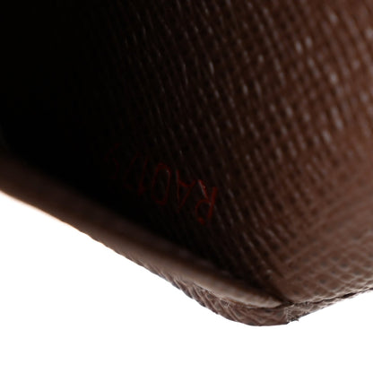 Damier Ebene Small Ring Agenda Cover